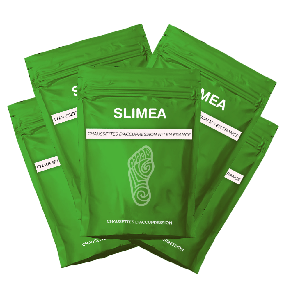 5 Paires de chaussettes Slimea®